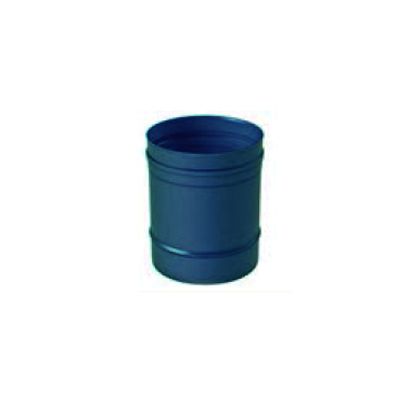 NOVATUB NWPE413080 PELLETS TUB d.80 250mm NEGRE